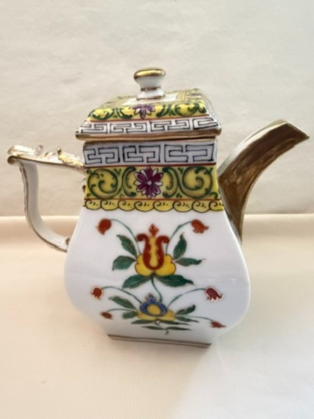 Vintage Small Porcelain Pitcher